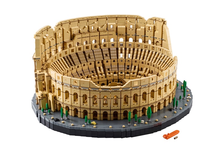 This LEGO Build Faithfully Recreates the Colosseum With 9,000 Pieces