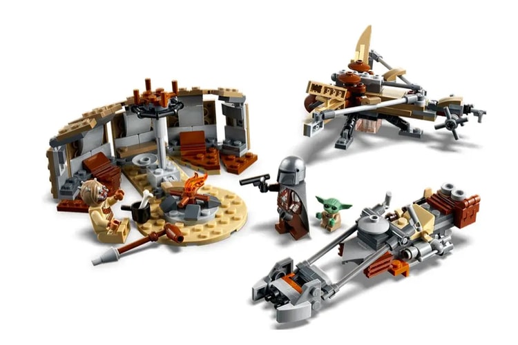 LEGO Celebrates The Mandalorian's Krayt Dragon Hunt on Tatooine