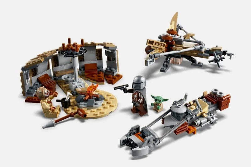 lego star wars the mandalorian disney plus trouble on tatooine krayt dragon episode chapter 9 season 2 toys collectibles