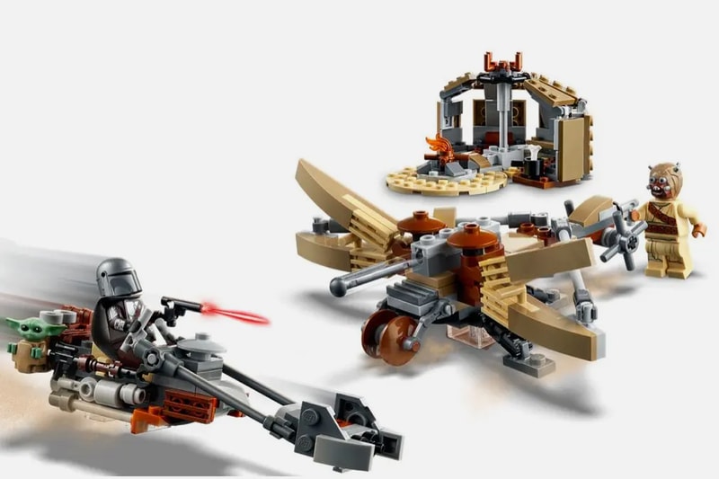 lego star wars the mandalorian disney plus trouble on tatooine krayt dragon episode chapter 9 season 2 toys collectibles