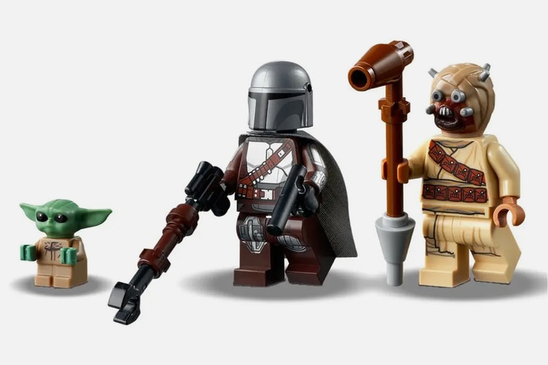 lego star wars the mandalorian disney plus trouble on tatooine krayt dragon episode chapter 9 season 2 toys collectibles