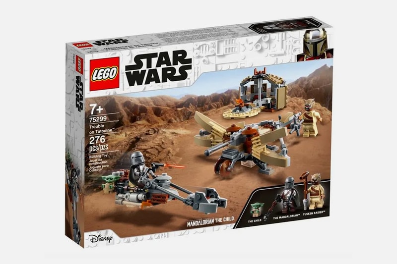 lego star wars the mandalorian disney plus trouble on tatooine krayt dragon episode chapter 9 season 2 toys collectibles