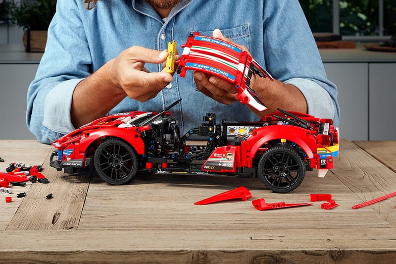 lego 488 gt3