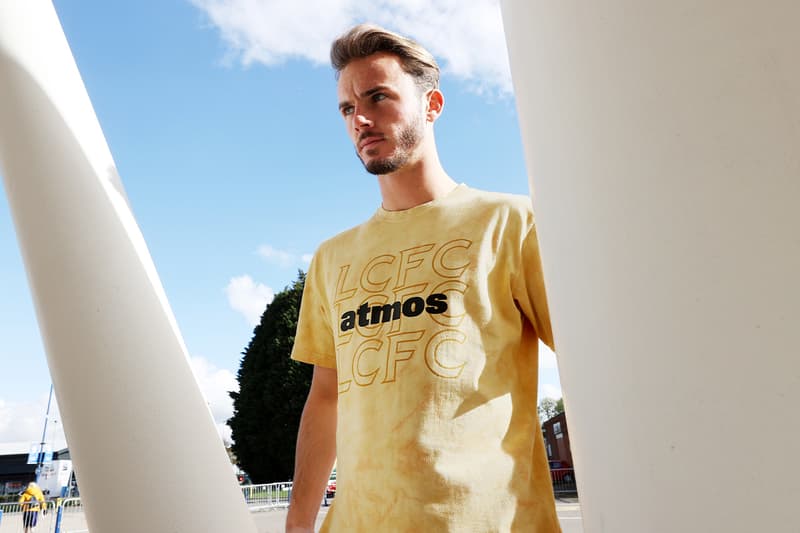LCFC and atmos Link Up for'Fearless Collection' Sustainable Streetwear Fashion Thailand Japan HYPEBEAST