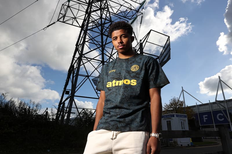 LCFC and atmos Link Up for'Fearless Collection' Sustainable Streetwear Fashion Thailand Japan HYPEBEAST