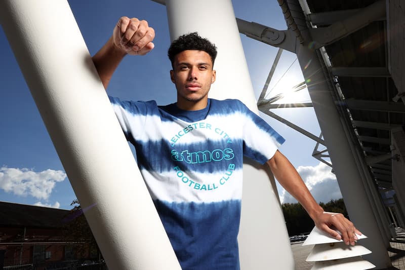 LCFC and atmos Link Up for'Fearless Collection' Sustainable Streetwear Fashion Thailand Japan HYPEBEAST