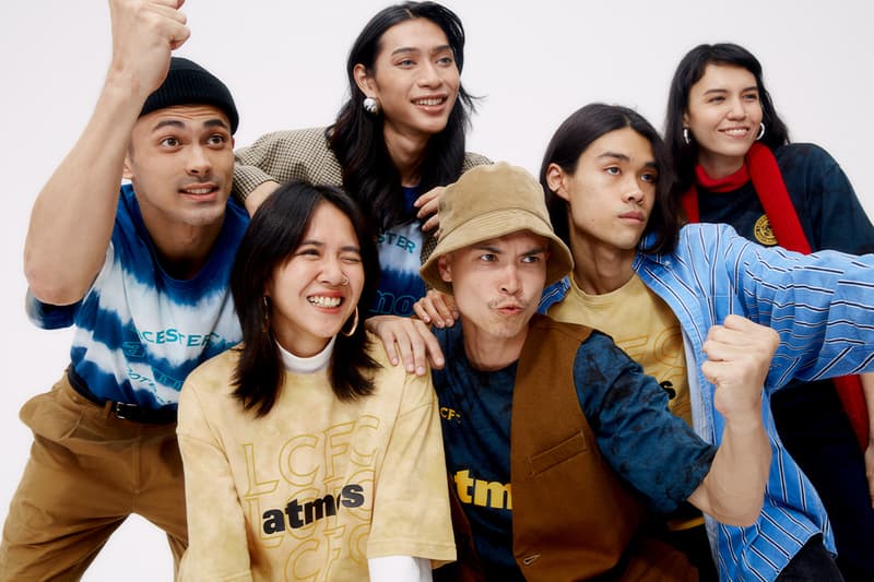LCFC and atmos Link Up for'Fearless Collection' Sustainable Streetwear Fashion Thailand Japan HYPEBEAST
