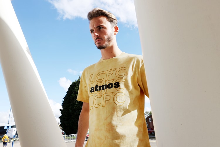 Leicester City Football Club and atmos Link up for 'Fearless Collection'