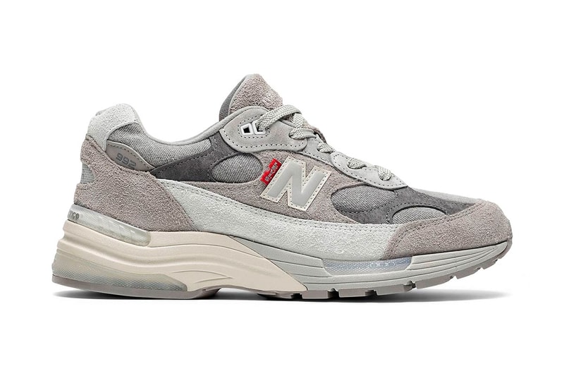 Levi's New Balance 992 Release Info Buy Price Date grey m992lv