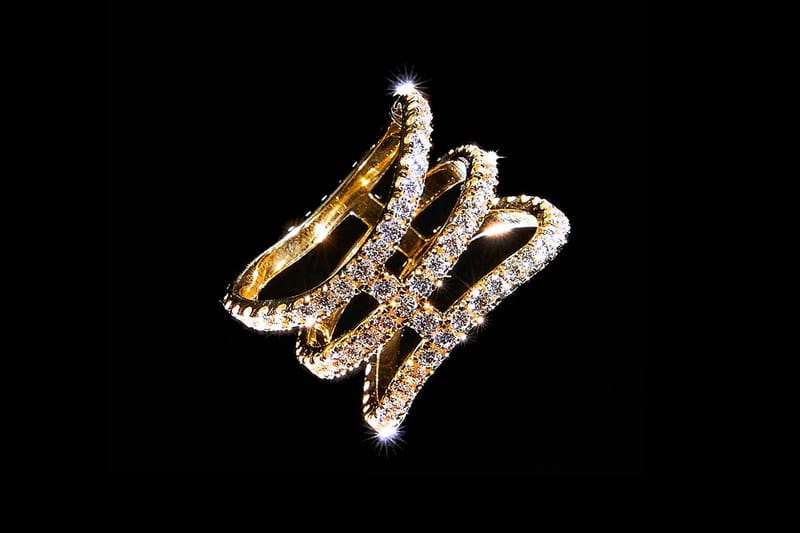 Literally Balling's "Seam Ring" Is Shaped by Lines on a Basketball