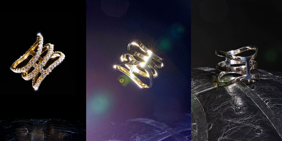 Literally Balling's "Seam Ring" Is Shaped by Lines on a Basketball