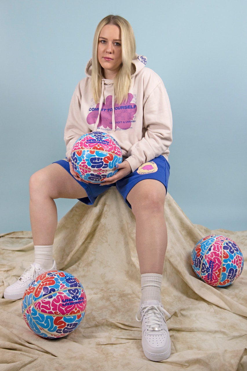 liz beecroft unknwn the sport of self care collection capsule t shirt tee hoodie sweatshirt shorts basketball official release date info photos price store list buying guide