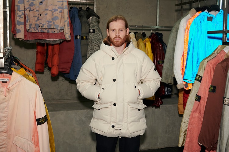 LN-CC's Archive Series Spotlights Stone Island's 40534 Polypropylene Tela Down Parka Jacket