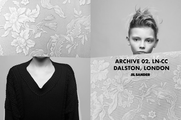 LN-CC Continues Celebratory Activations With Jil Sander Archive