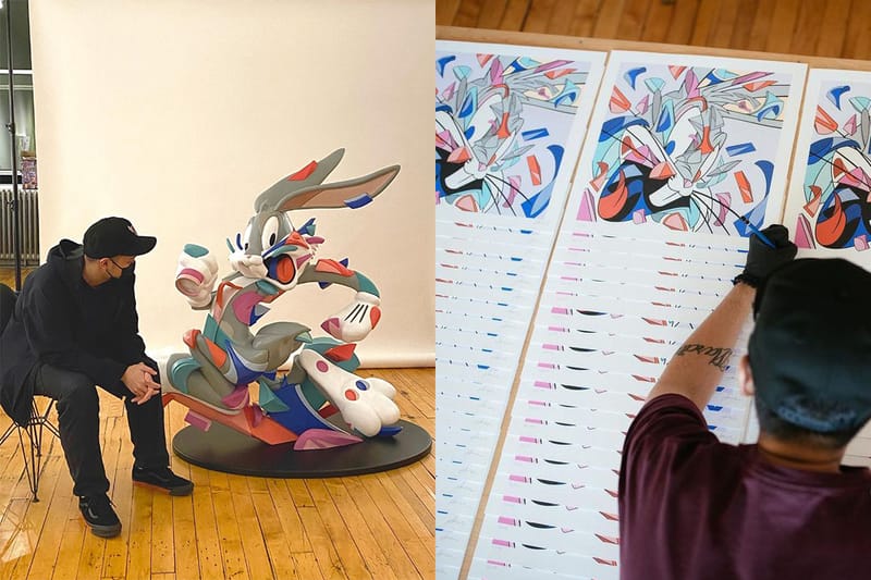 Louis de Guzman Teases Bugs Bunny Collaboration