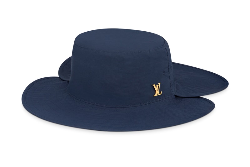 Louis Vuitton Hiking Hat Release Parisian fashion style hats accessories headwear LV Fashion sun hiking outdoors style hypebeast Parisian Paris French LVMH 
