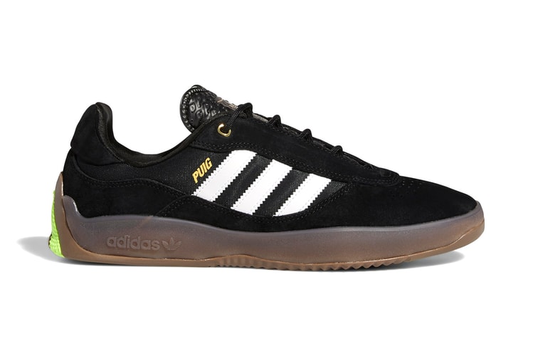 Lucas Puig and adidas Skateboarding's PUIG Serves "Core Black" Seriousness