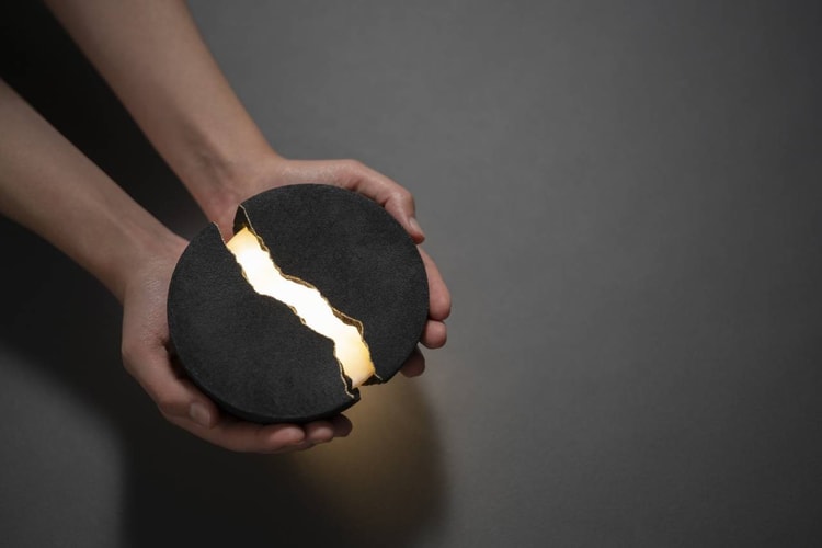 Lumio's Teno Packs a Lamp and a Speaker Within Its Stone-Like Shell
