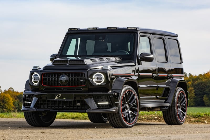 LUMMA Design Brings Its Signature Widebody Aesthetic to the  Mercedes-Benz G-Class