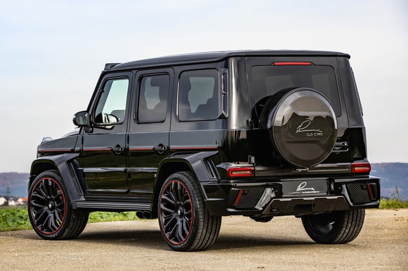 lumma design clr g770 r mercedes benz g class conversion widebody kit build suv performance