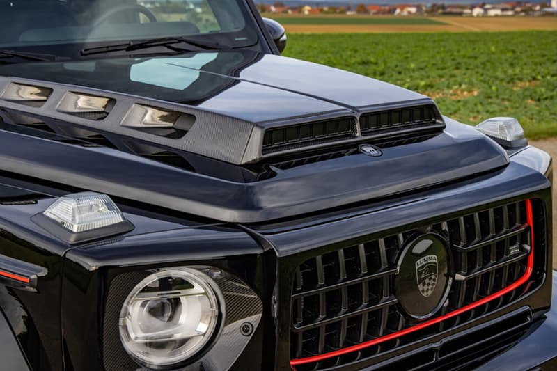 lumma design clr g770 r mercedes benz g class conversion widebody kit build suv performance
