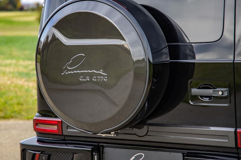 lumma design clr g770 r mercedes benz g class conversion widebody kit build suv performance