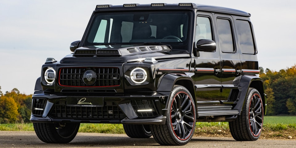 Lumma Design Clr G770 R Mercedes Benz G Class Kit Hypebeast Lumma Design Clr G770 R Mercedes Benz G Class Kit Hypebeast