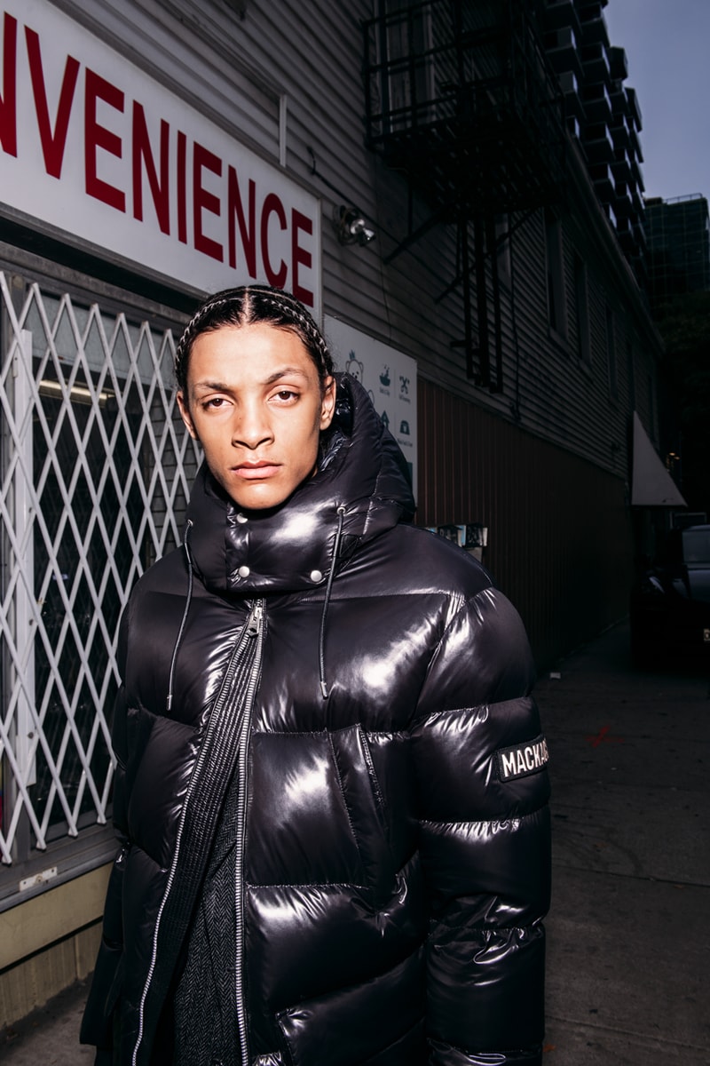 Mackage New Lustrous Down Puffer Jackets in High Voltage Colorways Capsule Outerwear 