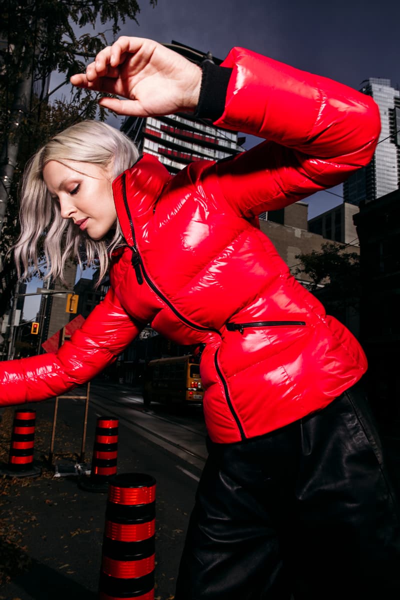 Mackage New Lustrous Down Puffer Jackets in High Voltage Colorways Capsule Outerwear 