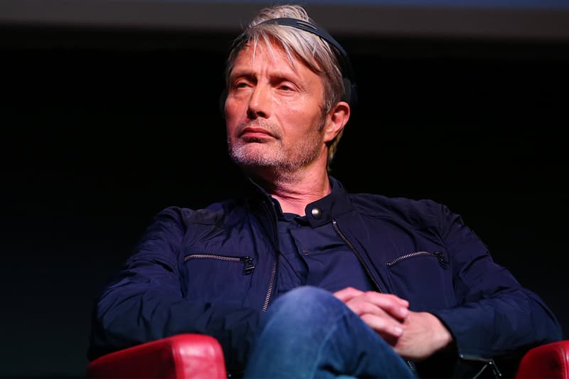 Mads Mikkelsen in Talks to Replace Johnny Depp fantastic beasts amber heard warner bros jk rowling harry potter hannibal