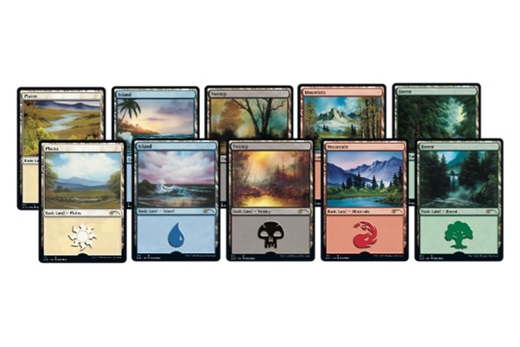 'Magic: The Gathering' Enlists Artwork of the Late Bob Ross for "Secretversary" 2020