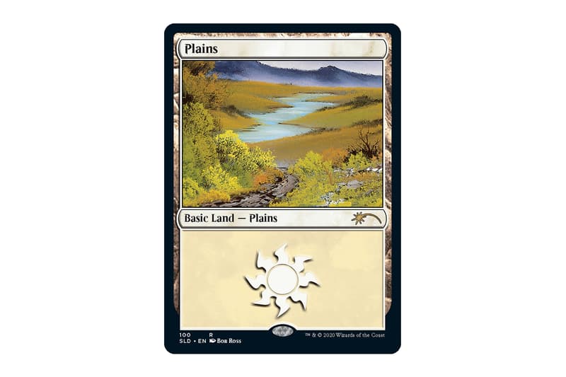 'Magic: The Gathering' Enlists the Artwork of the Late Bob Ross for "Secretversary" 2020 Secret Lair paintings landscape art