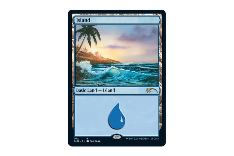 'Magic: The Gathering' Enlists the Artwork of the Late Bob Ross for "Secretversary" 2020 Secret Lair paintings landscape art