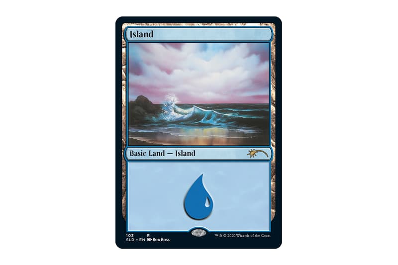 'Magic: The Gathering' Enlists the Artwork of the Late Bob Ross for "Secretversary" 2020 Secret Lair paintings landscape art