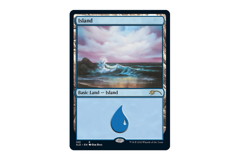 Magic: The Gathering' Bob Ross "Secretversary" 2020 | Hypebeast