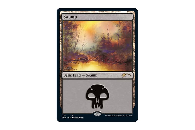 'Magic: The Gathering' Enlists the Artwork of the Late Bob Ross for "Secretversary" 2020 Secret Lair paintings landscape art