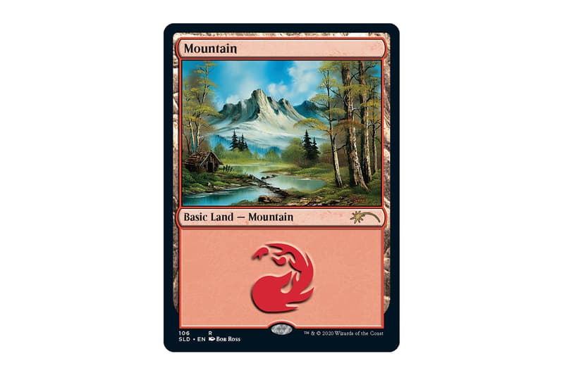 'Magic: The Gathering' Enlists the Artwork of the Late Bob Ross for "Secretversary" 2020 Secret Lair paintings landscape art