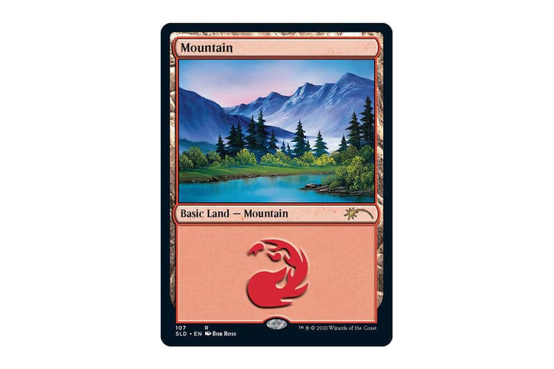 'Magic: The Gathering' Enlists the Artwork of the Late Bob Ross for "Secretversary" 2020 Secret Lair paintings landscape art