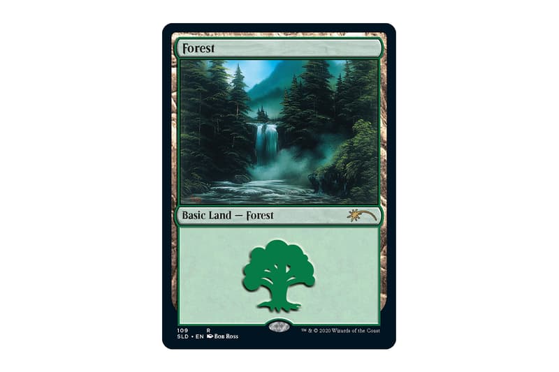 'Magic: The Gathering' Enlists the Artwork of the Late Bob Ross for "Secretversary" 2020 Secret Lair paintings landscape art