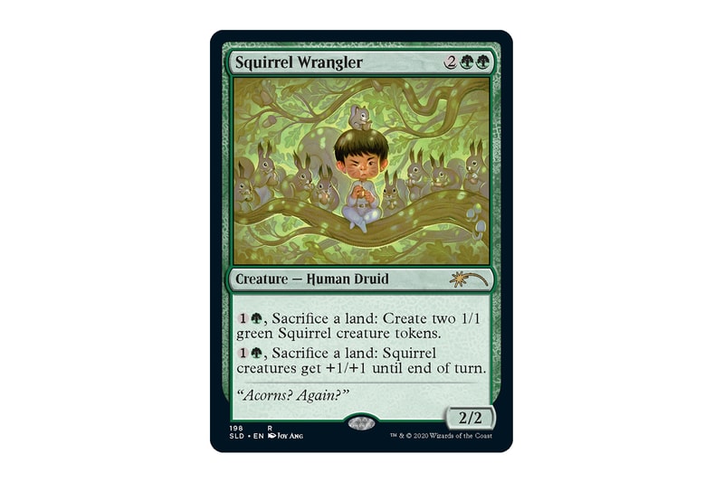 Magic: The Gathering' Bob Ross "Secretversary" 2020 | Hypebeast