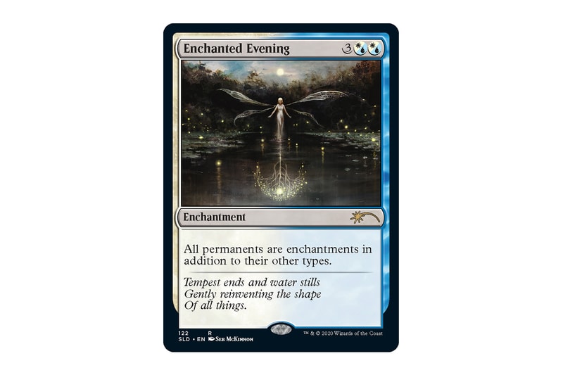Magic: The Gathering' Bob Ross "Secretversary" 2020 | Hypebeast