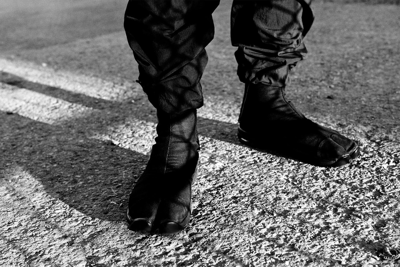 maharishi 3M Chimayo Tabi Sneaker Boot Hybrid First Closer Look Release Date Information Drop Japanese Footwear Traditional Shoe Streetwear Hype Jika-Tabi OG Fall Winter 2020 FW20 Lookbooks