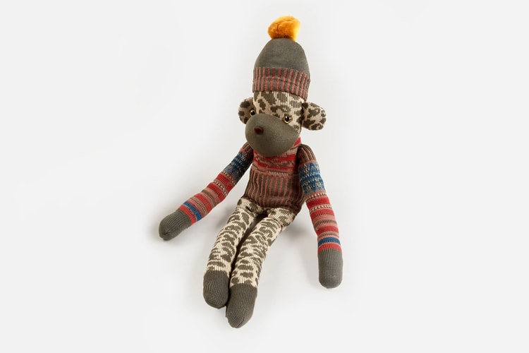 maharishi Taps Ayamé for Special Edition Sock Monkey Figures