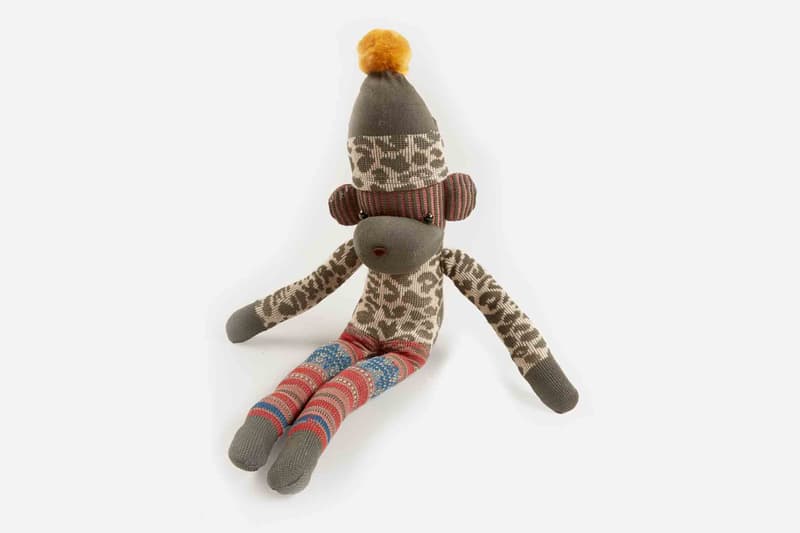 maharishi ayame sock monkey collectibles