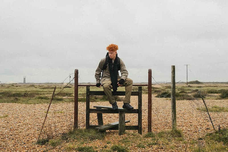 maharishi fall winter 2020 technical performance editorial lookbook release details information collection