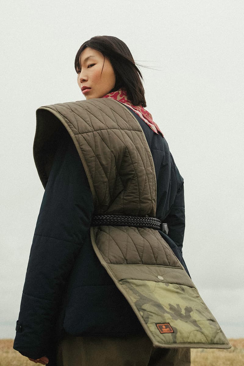 maharishi fall winter 2020 technical performance editorial lookbook release details information collection