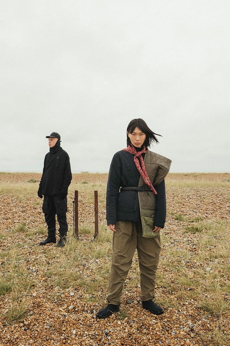 maharishi fall winter 2020 technical performance editorial lookbook release details information collection