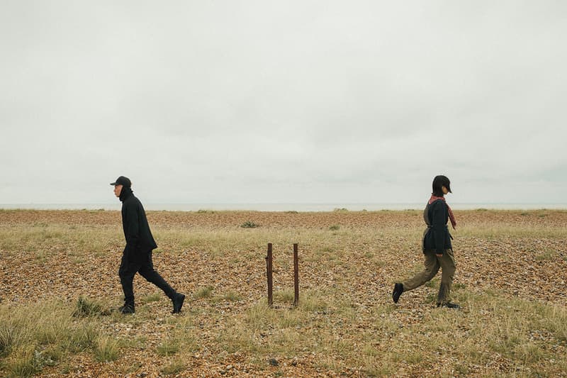 maharishi fall winter 2020 technical performance editorial lookbook release details information collection