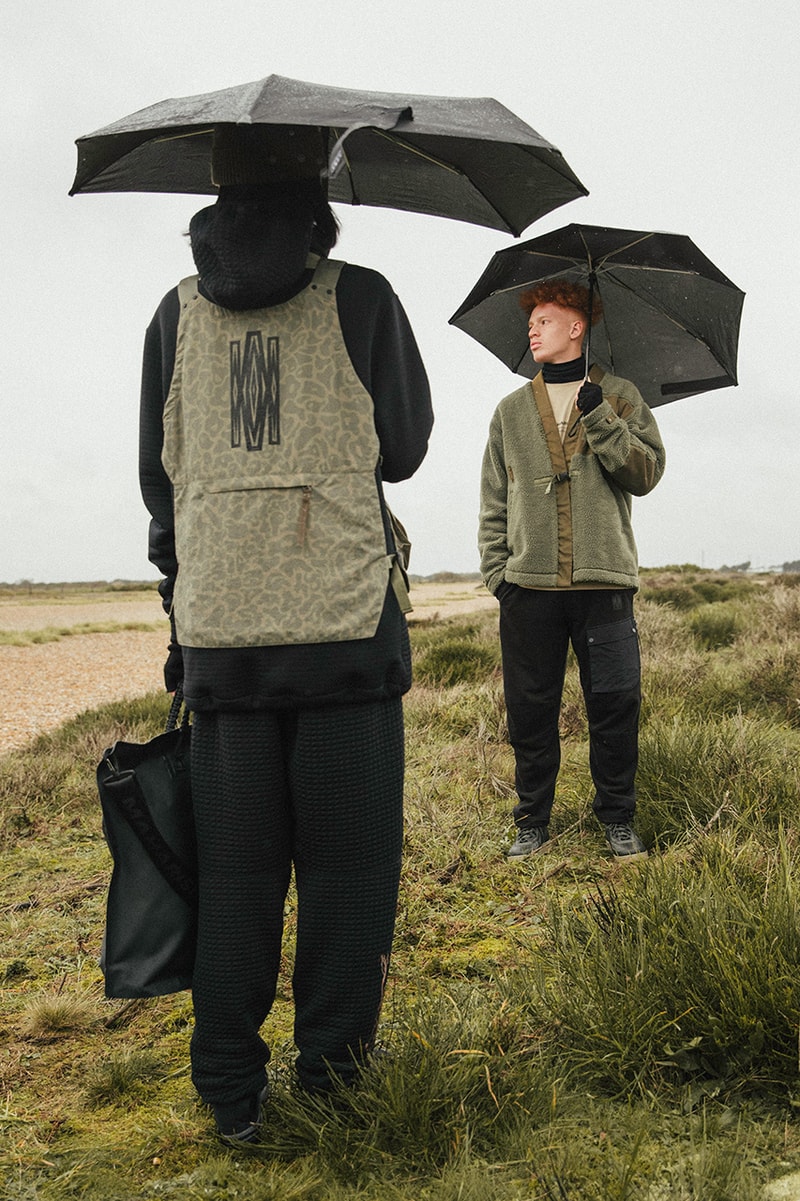maharishi fall winter 2020 technical performance editorial lookbook release details information collection