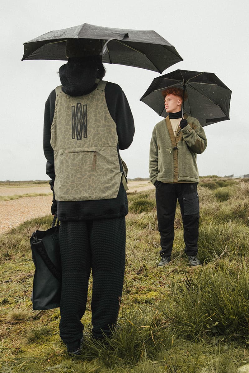 maharishi fall winter 2020 technical performance editorial lookbook release details information collection